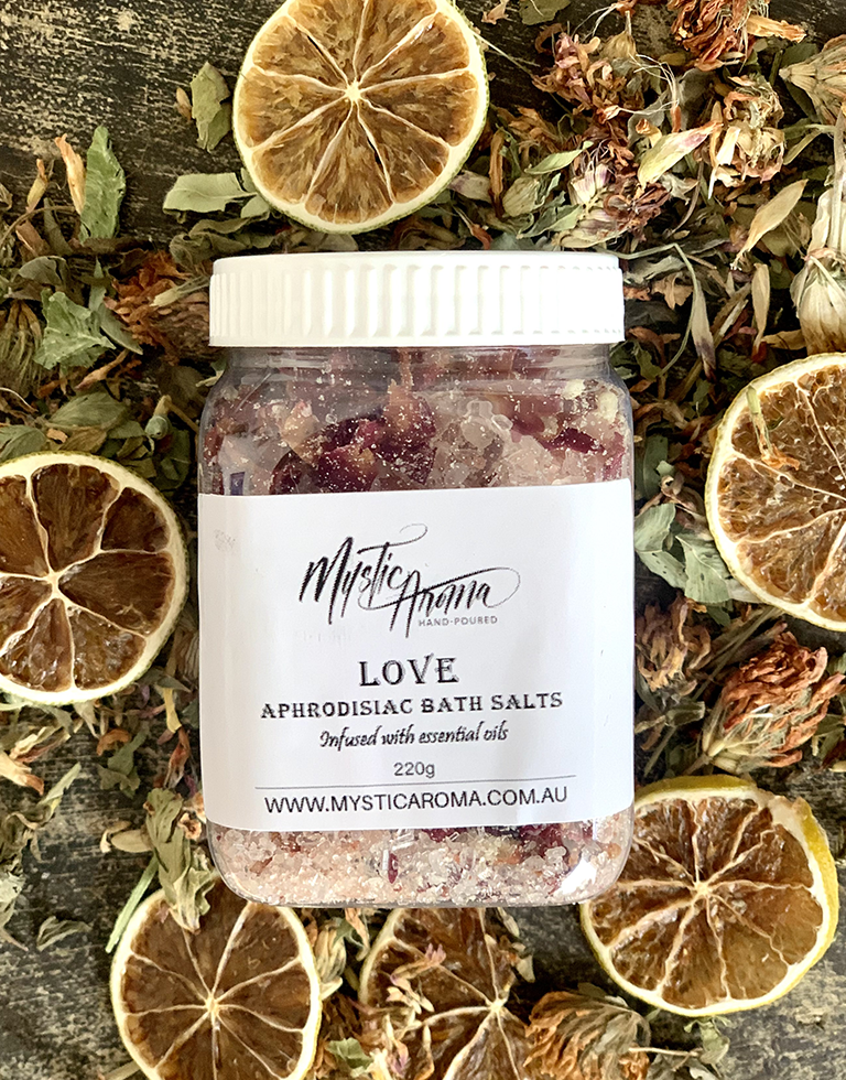 aphrodisiac bath salts